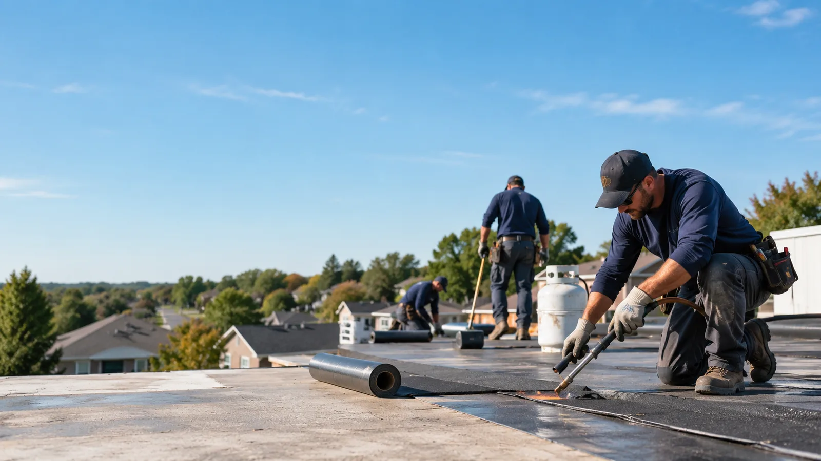 Flat Roof Leak Repair providers in Delaware, NJ