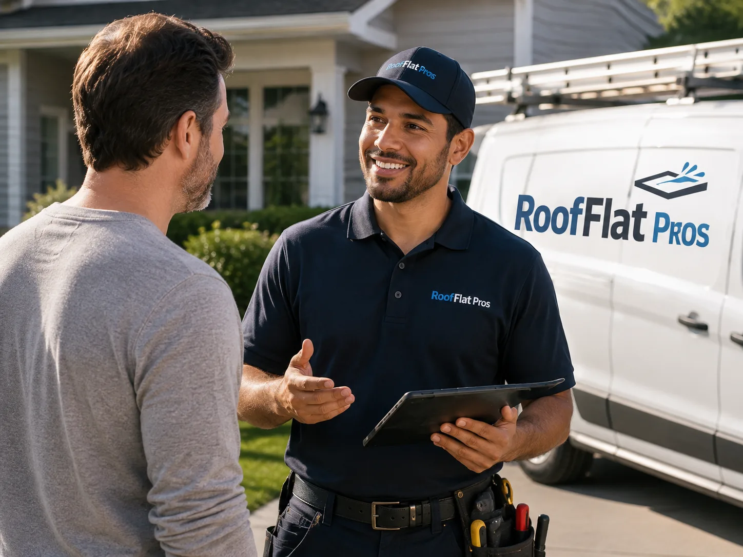 Flat Roof Leak Repair Delaware, NJ common questions